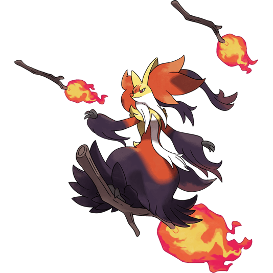 Mega Delphox