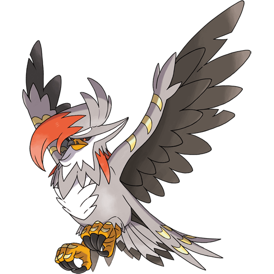 Mega Staraptor