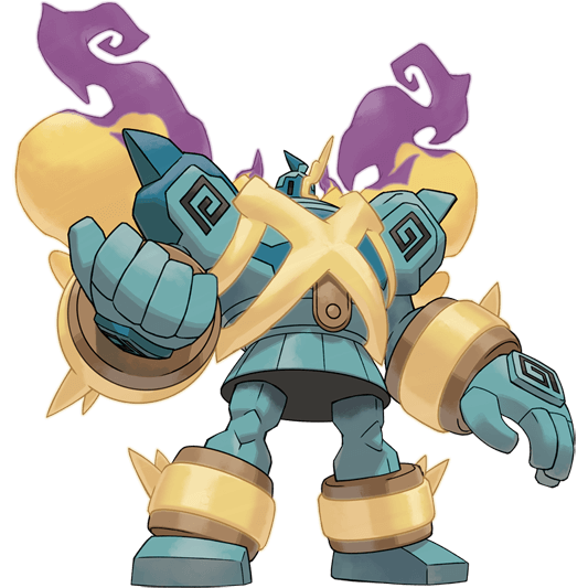Mega Golurk